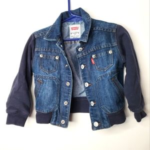 30) LEVI'S Jean Jacket Sz. 2T